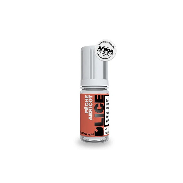 E-liquide Pêche Abricot D'Lice 10ml Fruité | Kumo