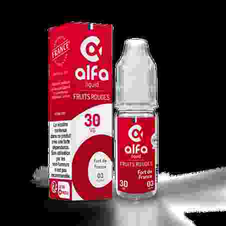 Fort de France Fruits Rouges - E-liquide tropical fruité 10 ml | Kumo