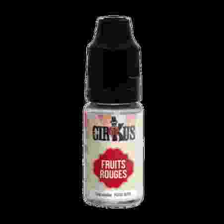 E-liquide FRUITS ROUGES CIRKUS 10ML par VDLV | Fruité intense | Kumo