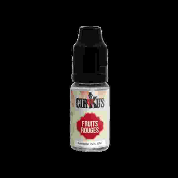 E-liquide FRUITS ROUGES CIRKUS 10ML par VDLV | Fruité intense | Kumo