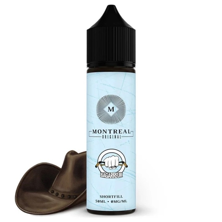 Bagarreur Montreal Original 50ml - Eliquid France | Kumo