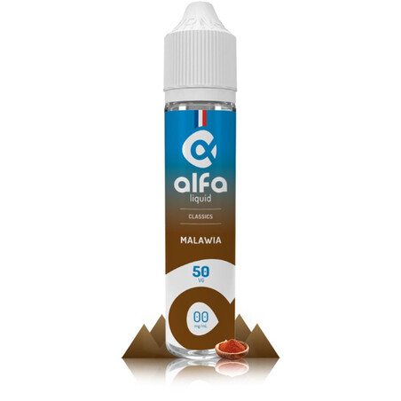 Malawia Classics Alfaliquid 50ml - E-liquide Classique | Kumo