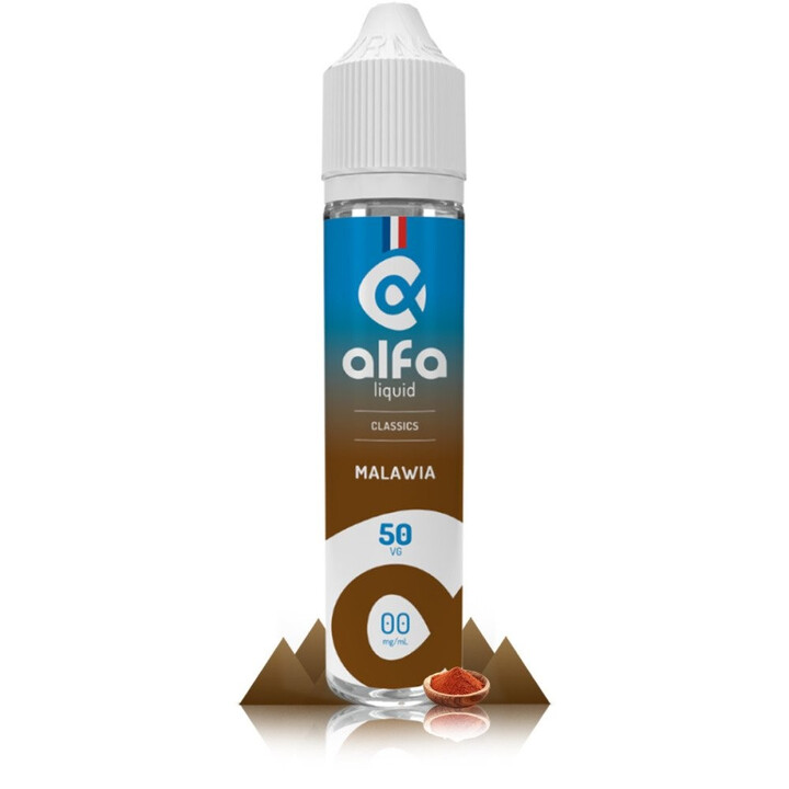 MALAWIA CLASSICS ALFALIQUID 50ML | Voyage Africain Débutants | KumoVape