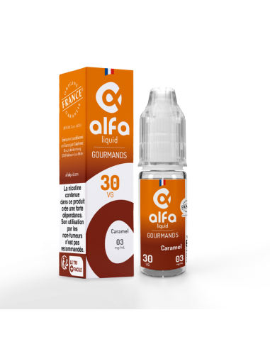 CARAMEL GOURMANDS ALFALIQUID 10 ML