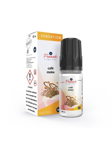 CAFE MOKA FRENCH LIQUIDE 10 ML