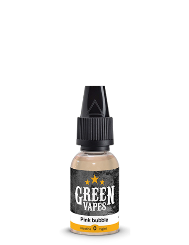 PINK BUBBLE GREEN VAPE 10 ML