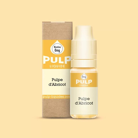 PULPE D ABRICOT 10ML | E-liquide fruité saveur abricot | Kumo