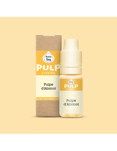 PULPE D ABRICOT PULP 10 ML