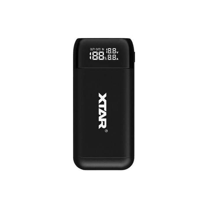 Chargeur Power Bank XTAR PB2S 18650 | Kumo