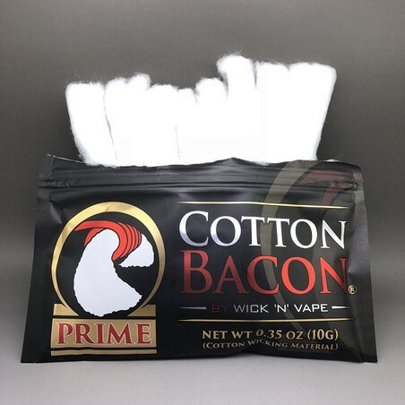 Coton Bacon Prime Premium pour DIY et montages RBA - Kumo