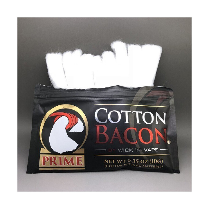 Coton Bacon Prime Premium pour DIY et montages RBA - Kumo