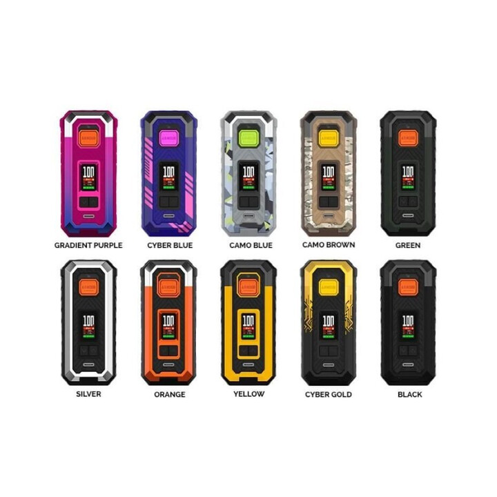 Box Armour S Vaporesso | Mod compact et puissant | Kumo