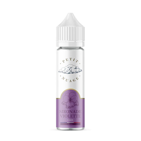 E-liquide Sironade Violette 60ml - Saveur florale douce | Kumo