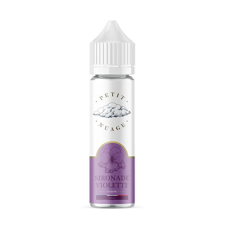 E-liquide Sironade Violette 60ml - Saveur florale douce | Kumo