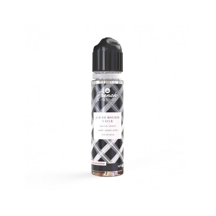 JUS DE BOUDIN NOIR FRENCH LIQUIDE | Surprise Gourmande | Kumovape