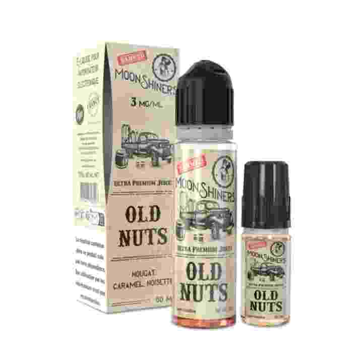 GOLD SUCKER MOONSHINER 60ML | Liquide Artisanal Débutants | KumoVape