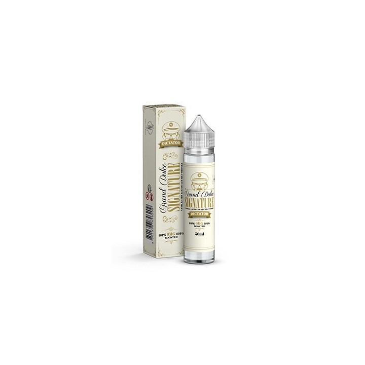 E-liquide Dictator Signature Dulce 50ml | Saveur Gourmande | Kumo
