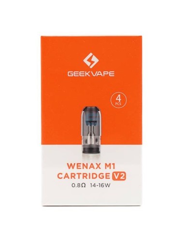 CARTOUCHE WENAX M1 V2 ( X4 SANS DRIP)