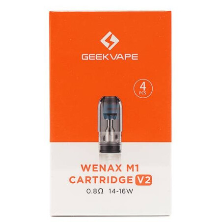 CARTOUCHE WENAX M1 GEEKVAPE (4PCS)