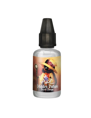 SECRET MANGO CONCENTRE HIDDEN POTION A&L 30 ML