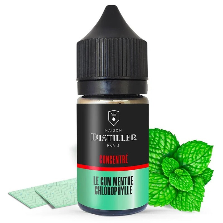 Arôme Concentré Gum Menthe Chlorophylle Maison Distiller 30ml | Kumo