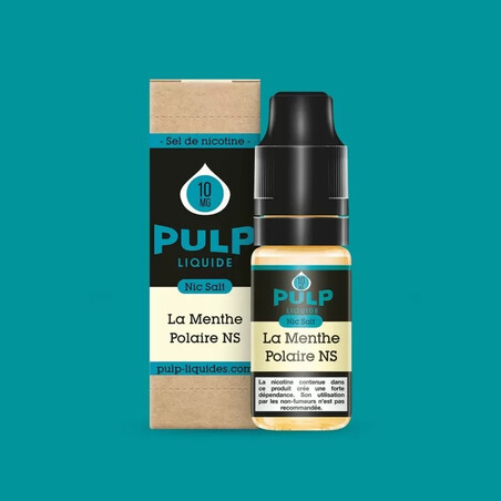 Menthe Polaire Nic Salt Pulp 10ml | E-liquide Glacial | Kumo