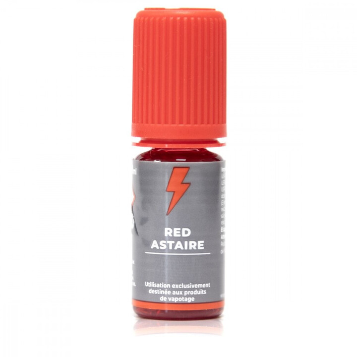Red Astaire Sel de Nicotine T-Juice 10ml | Fruits Rouges & Anis | Kumo