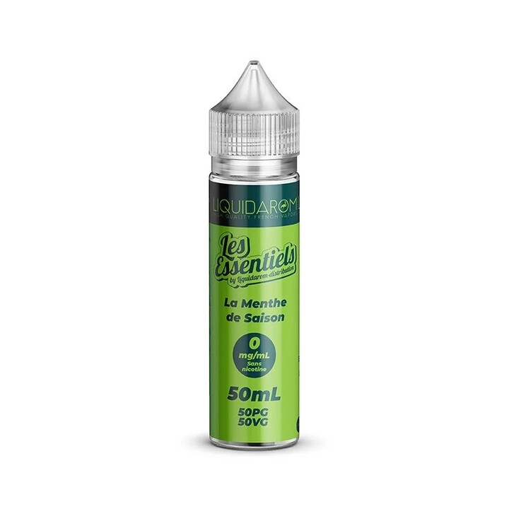 La Menthe de Saison Liquidarom 50ml - E-liquide Frais | Kumo