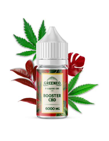 BOOSTER CBD 6000MG GREENEO 30 ML