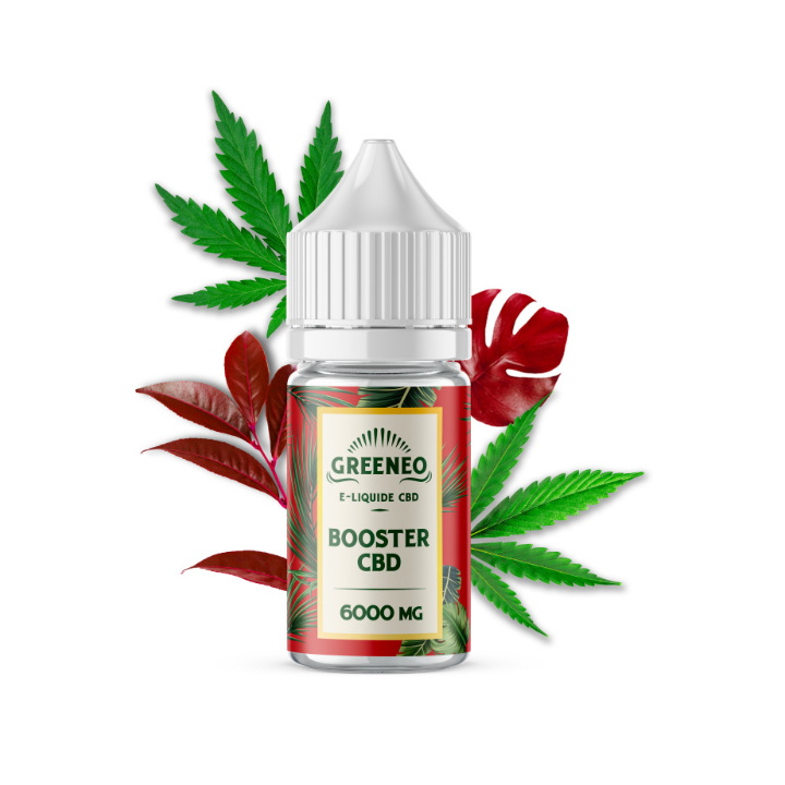 Booster CBD 6000mg Greeneo 30ml | Kumo Vape
