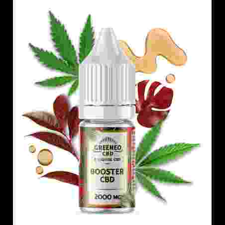 Booster CBD Greeneo 10ml - E-liquide Cannabidiol | Kumo