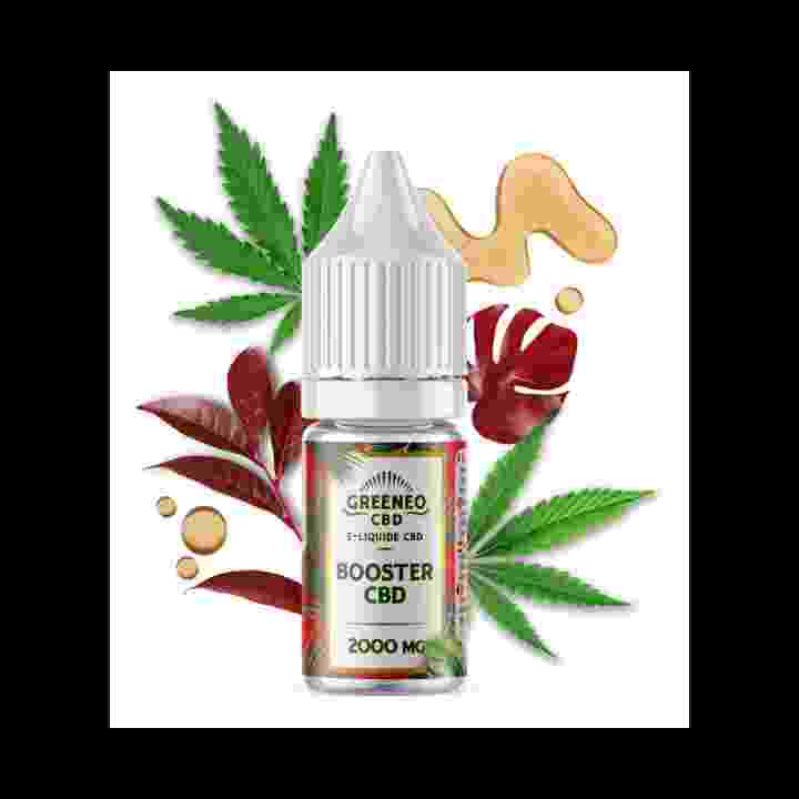 Booster CBD Greeneo 10ml - E-liquide Cannabidiol | Kumo