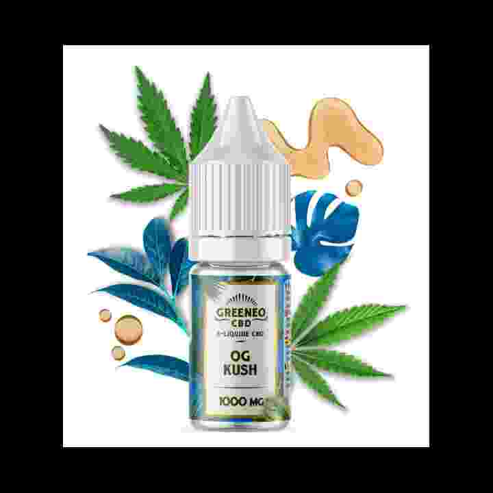 Huile Sublinguale OG Kush CBD Greeneo 10ml Premium | Kumo