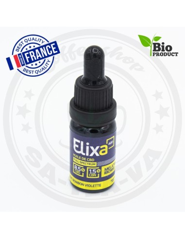 ELIXA HUILE CBD SOMMEIL FULL SPECTRUM