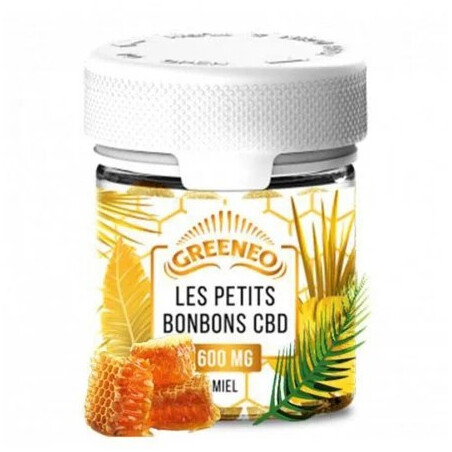 BONBON CBD MIEL GREENEO