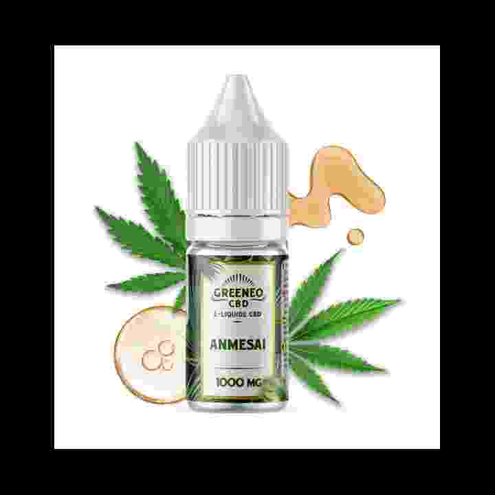 E-liquide CBD Anmesai Greeneo 10ml | Kumo Vape