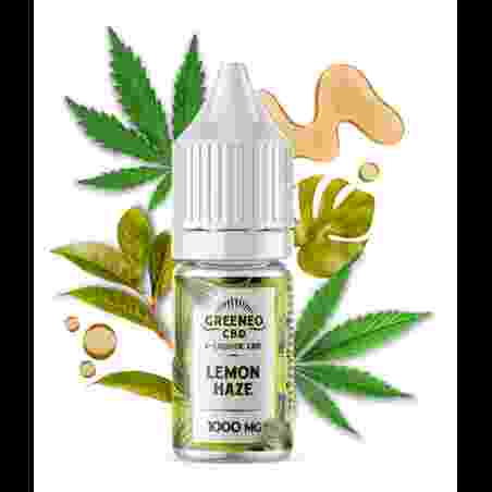 E-liquide Lemon Haze CBD 500mg Greeneo 10ml | Kumo