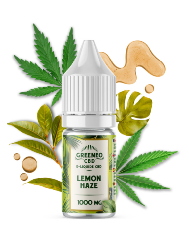 LEMON HAZE 500 MG GREENEO 10 ML