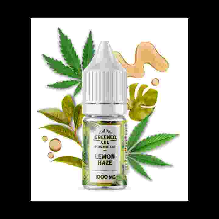 E-liquide Lemon Haze CBD 500mg Greeneo 10ml | Kumo