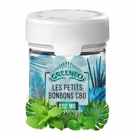 BONBON CBD MENTHE GREENEO