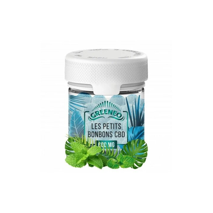 BONBON CBD MENTHE GREENEO