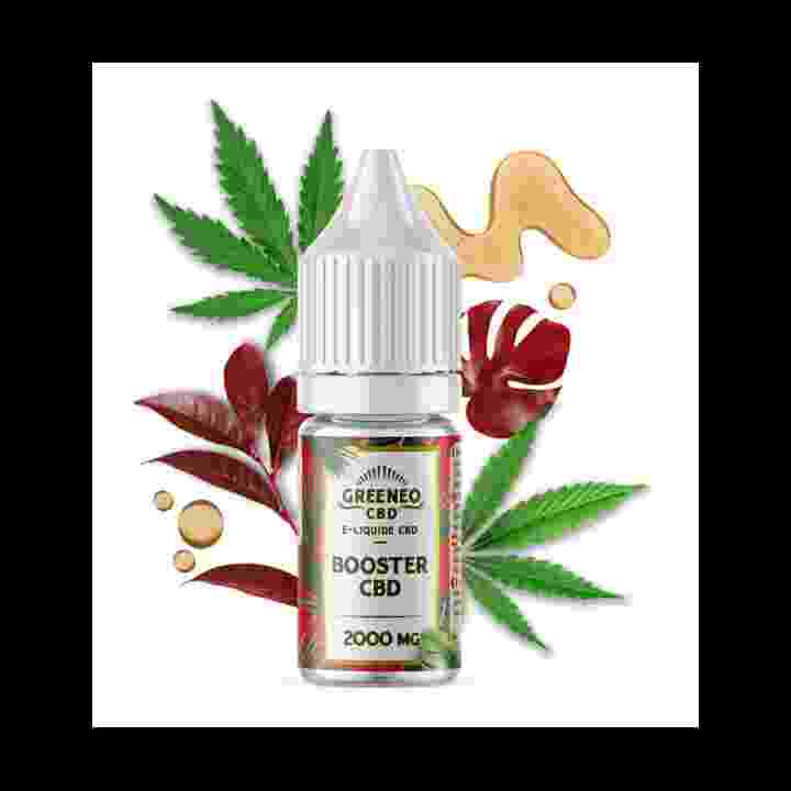 Booster CBD Greeneo 10ml - E-liquide CBD | Kumo