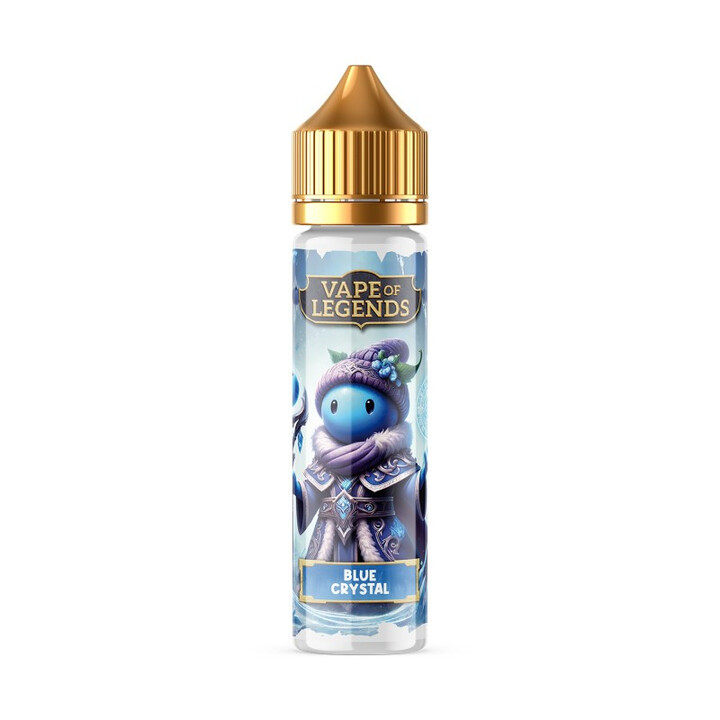 Blue Crystal Vape of Legend 50ml E-liquide Fruité | Kumo