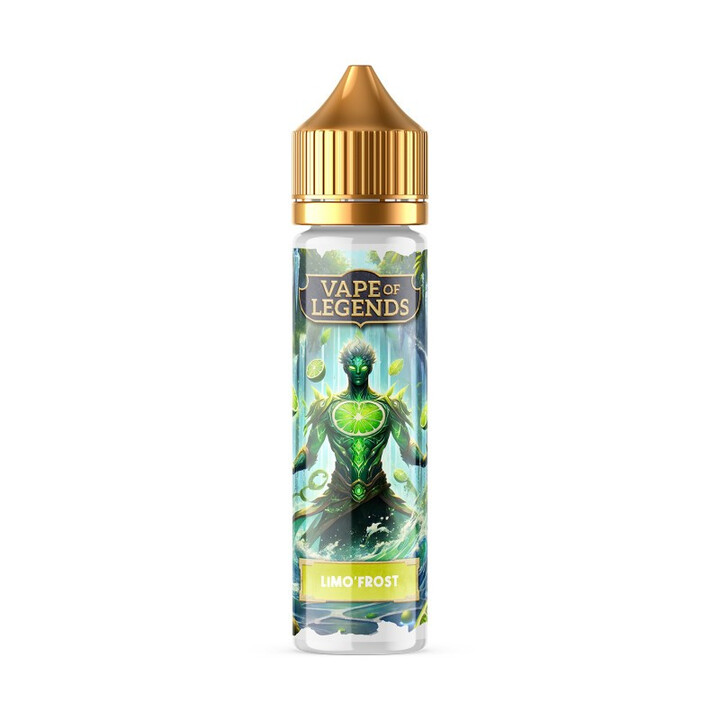 Limo Frost Vape of Legend 50ml - Citron Givré Intense | Kumo