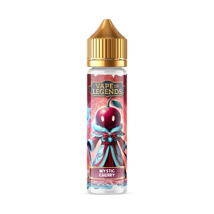 Mystic Cherry Vape of Legend 50ml - E-liquide Cerise | Kumo