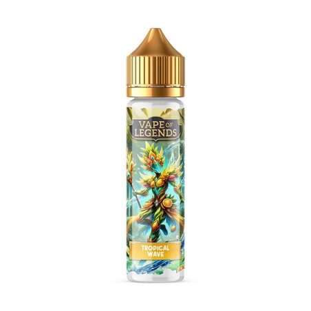 E-liquide TROPICAL WAVE fruité exotique 50ML | Kumo