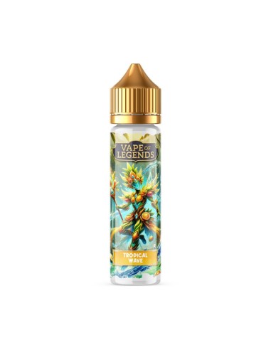 TROPICAL WAVE VAPE OF LEGEND 50 ML