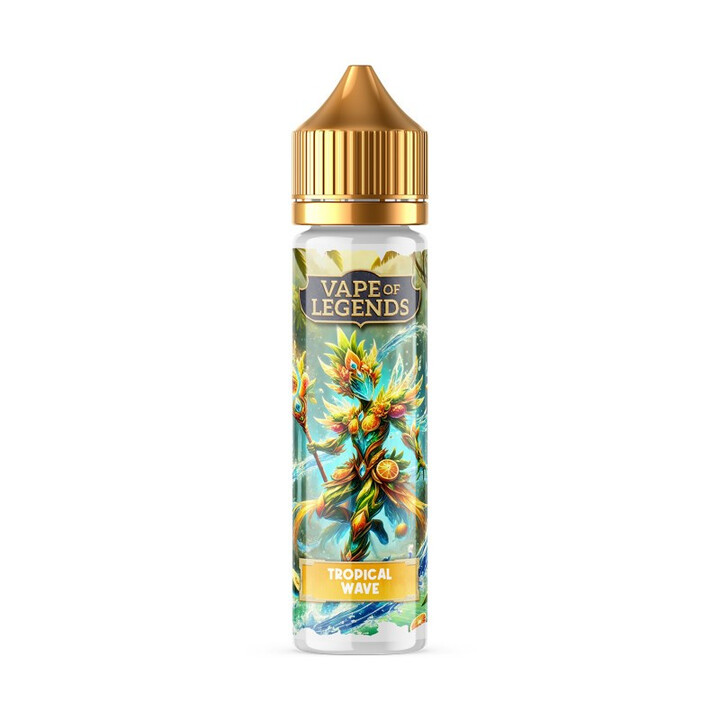 E-liquide TROPICAL WAVE fruité exotique 50ML | Kumo