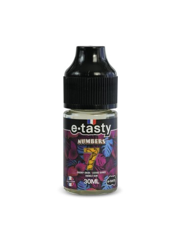 NUMBERS 7 CONCENTRE NUMBERS ETASTY 30 ML