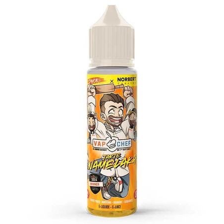 Vap Chef Swoke 50ml - E-liquide Crêpe Sucre Citron | Kumo